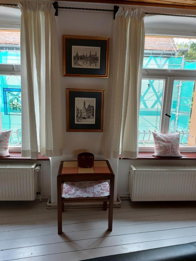 Im Kurfuerstlichen Zollamt Apartment Tangermuende Luaran gambar