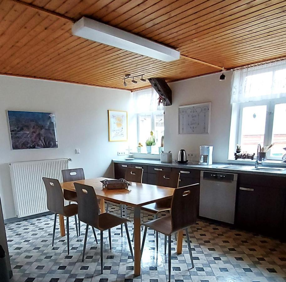Im Kurfuerstlichen Zollamt Apartment Tangermuende Luaran gambar