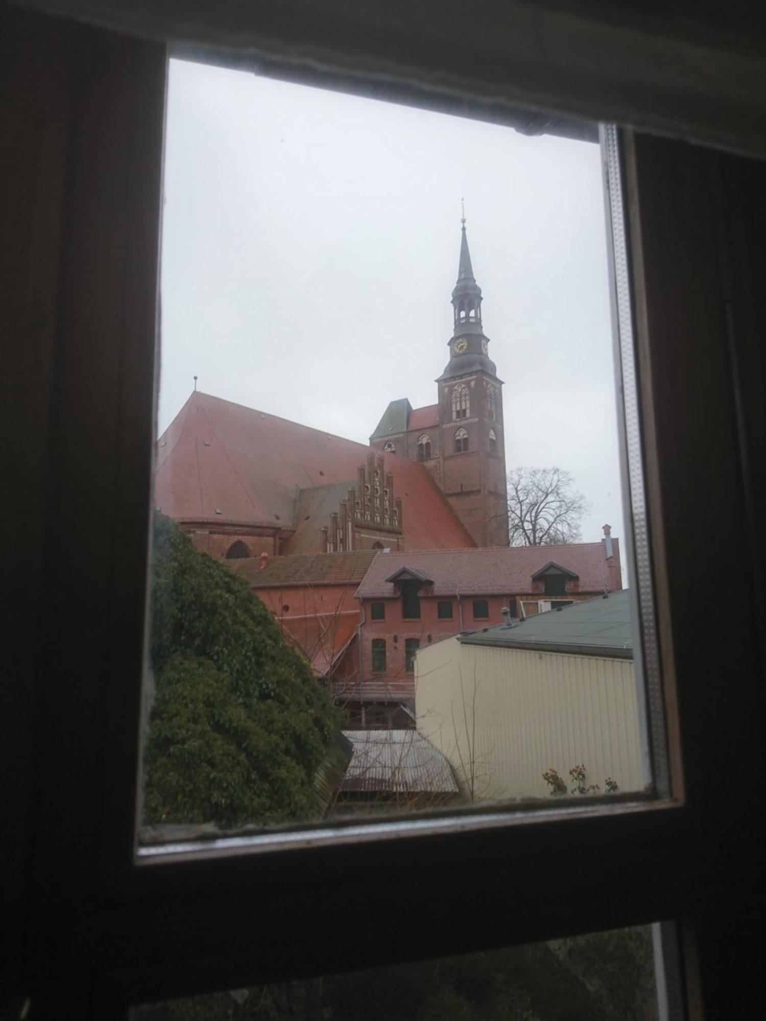 Im Kurfuerstlichen Zollamt Apartment Tangermuende Luaran gambar
