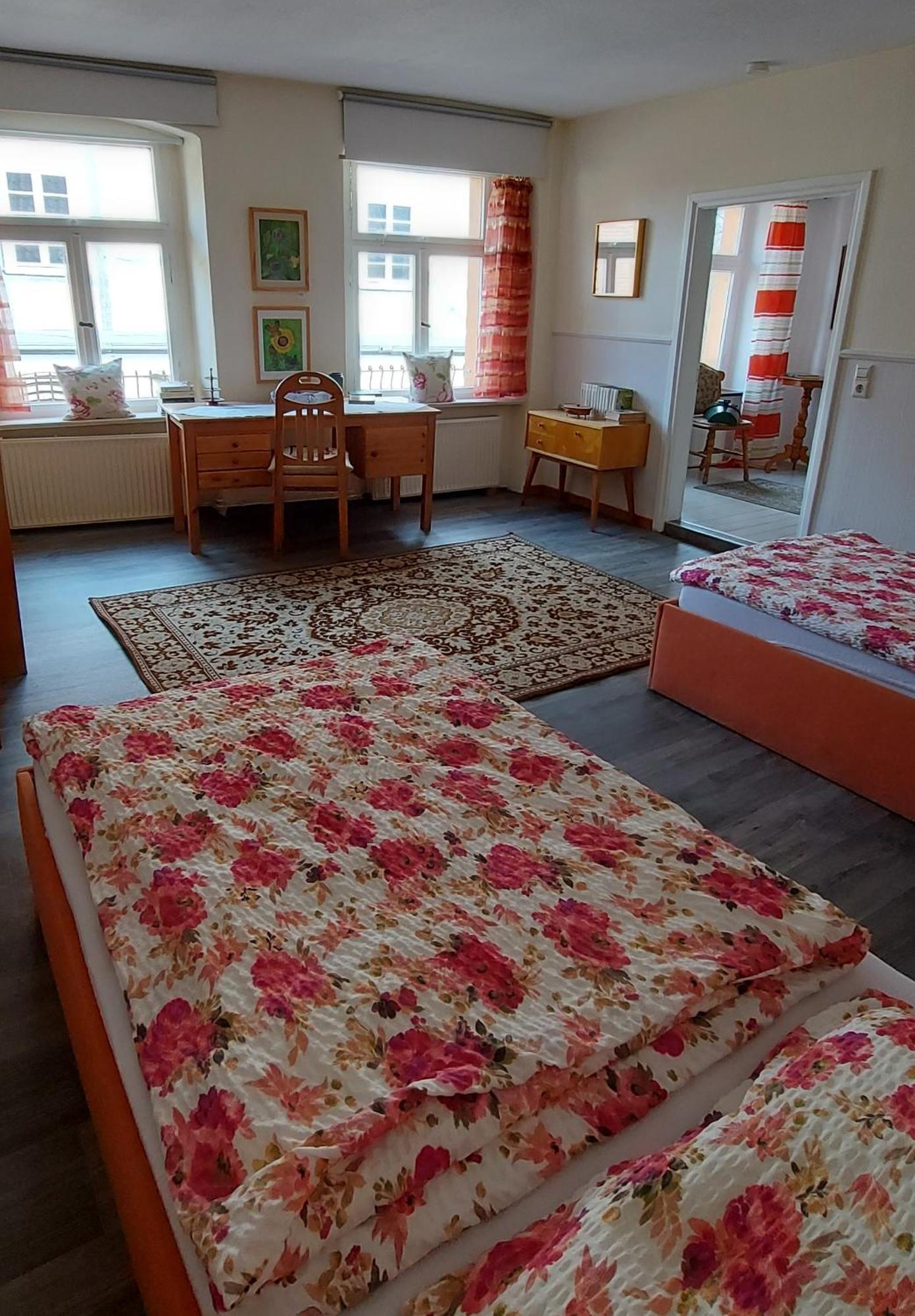 Im Kurfuerstlichen Zollamt Apartment Tangermuende Luaran gambar