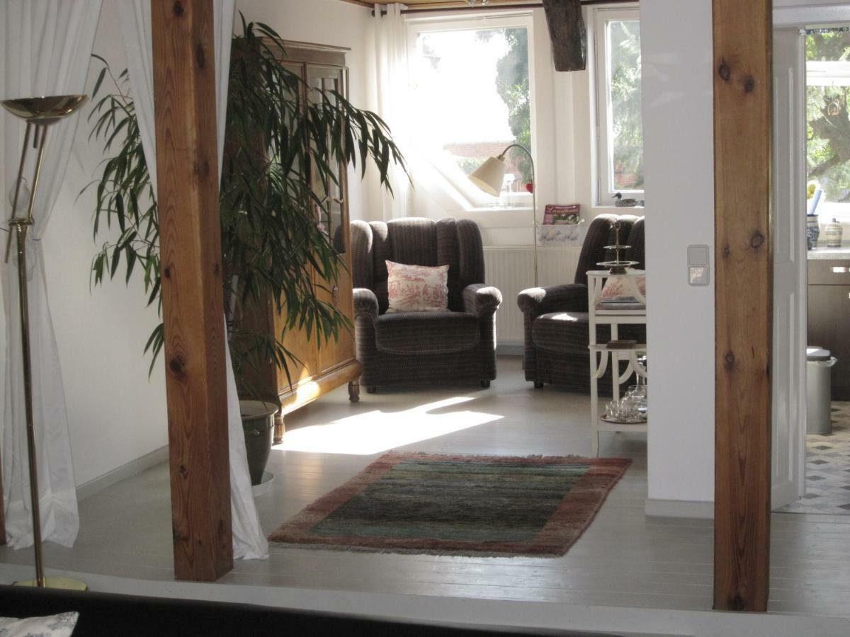 Im Kurfuerstlichen Zollamt Apartment Tangermuende Luaran gambar