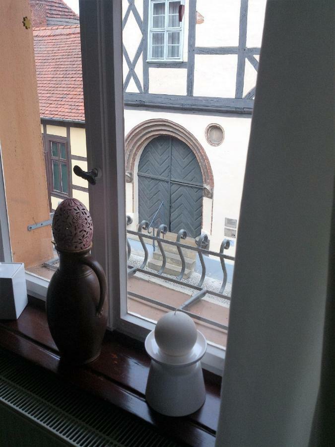 Im Kurfuerstlichen Zollamt Apartment Tangermuende Luaran gambar