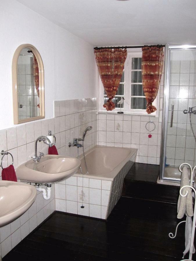 Im Kurfuerstlichen Zollamt Apartment Tangermuende Luaran gambar